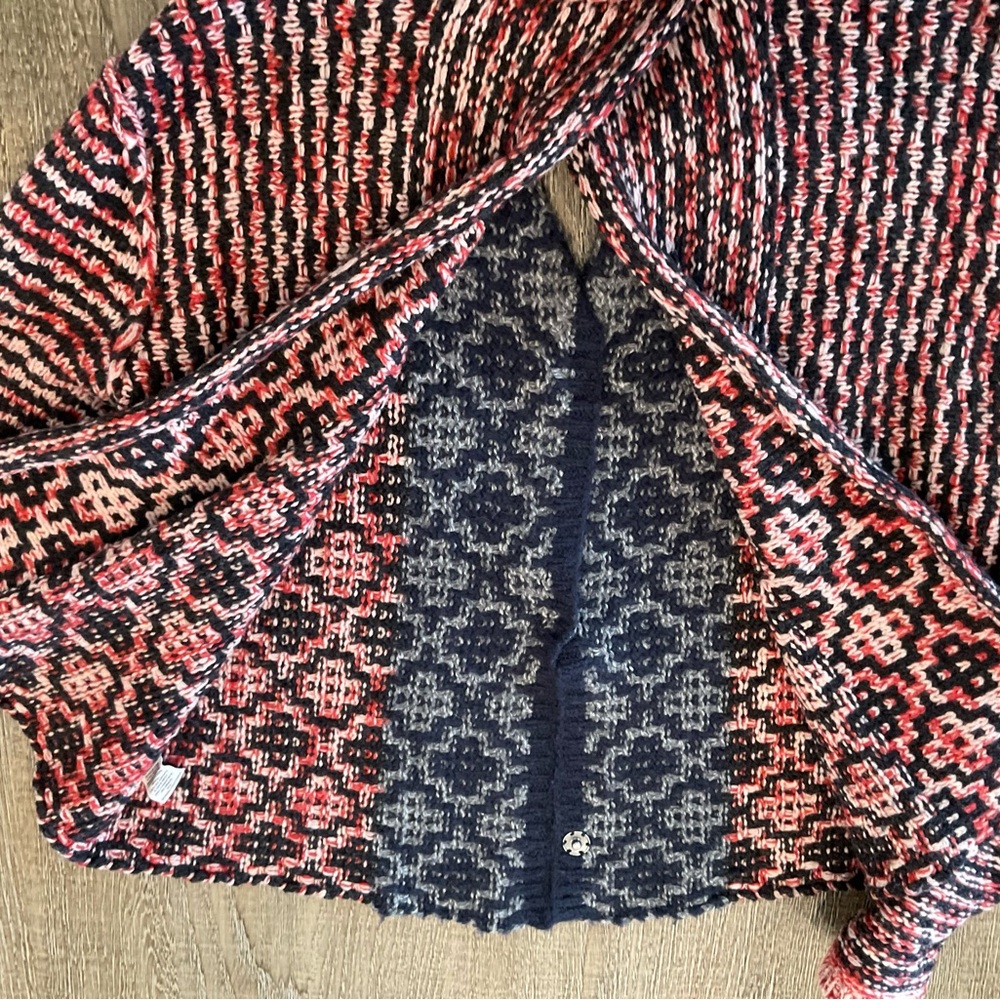 FREE PEOPLE Women’s split back cardigan sweater - Picture 10 of 16